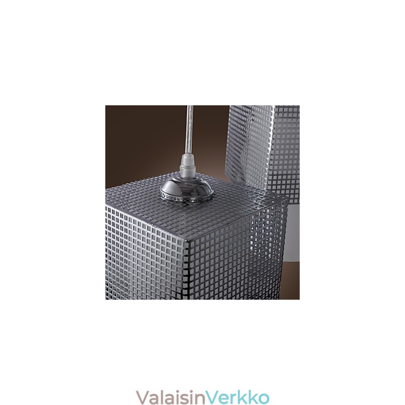 Moderni nykyaikainen mini-tyylinen galvanoitu riippuvalaisin