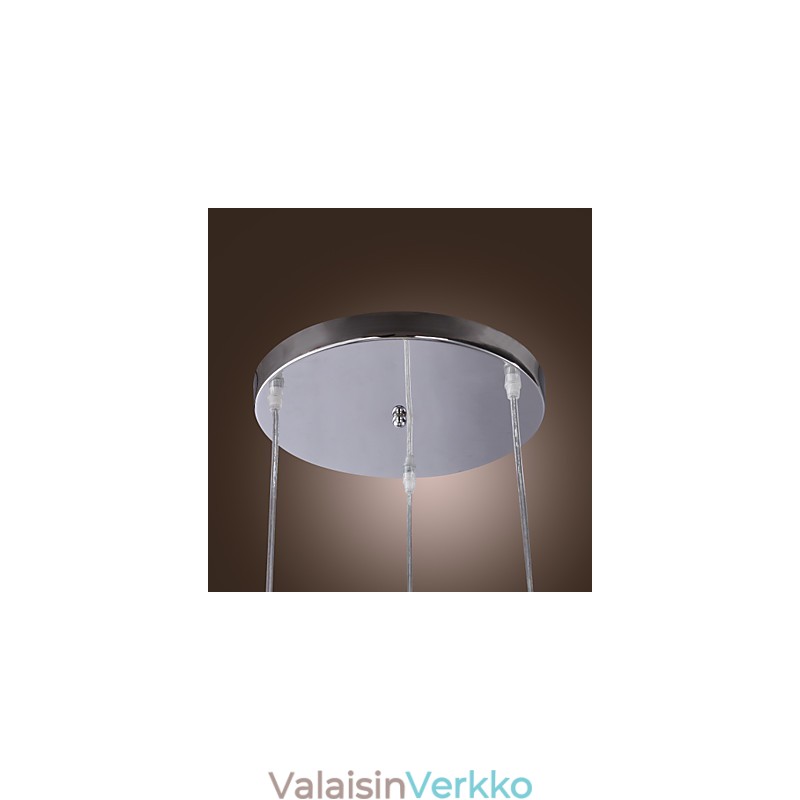 Moderni nykyaikainen mini-tyylinen galvanoitu riippuvalaisin
