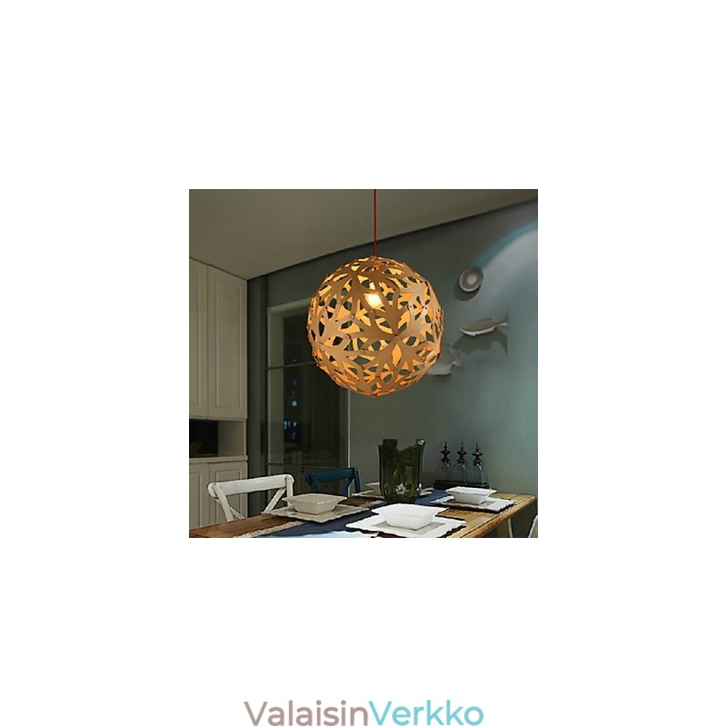 Moderni nykyaikainen minityylinen metallikattokruunu