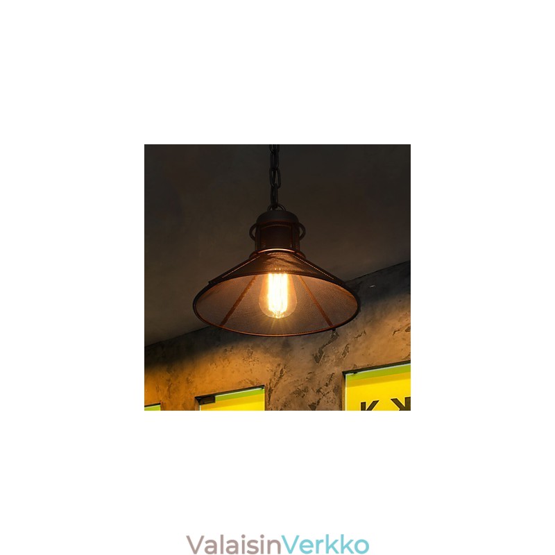 Riippuvalot Mini Style Retro Garage Metal