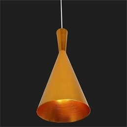 Americange Gold 3 -päällinen alumiinipöytäriipus