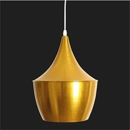 Americange Gold 3 -päällinen alumiinipöytäriipus