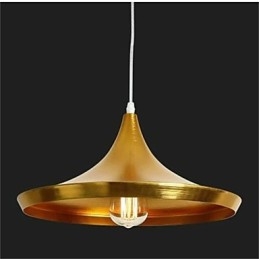 Americange Gold 3 -päällinen alumiinipöytäriipus