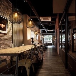 Riippuvalot Mini Style Retro Garage Metal