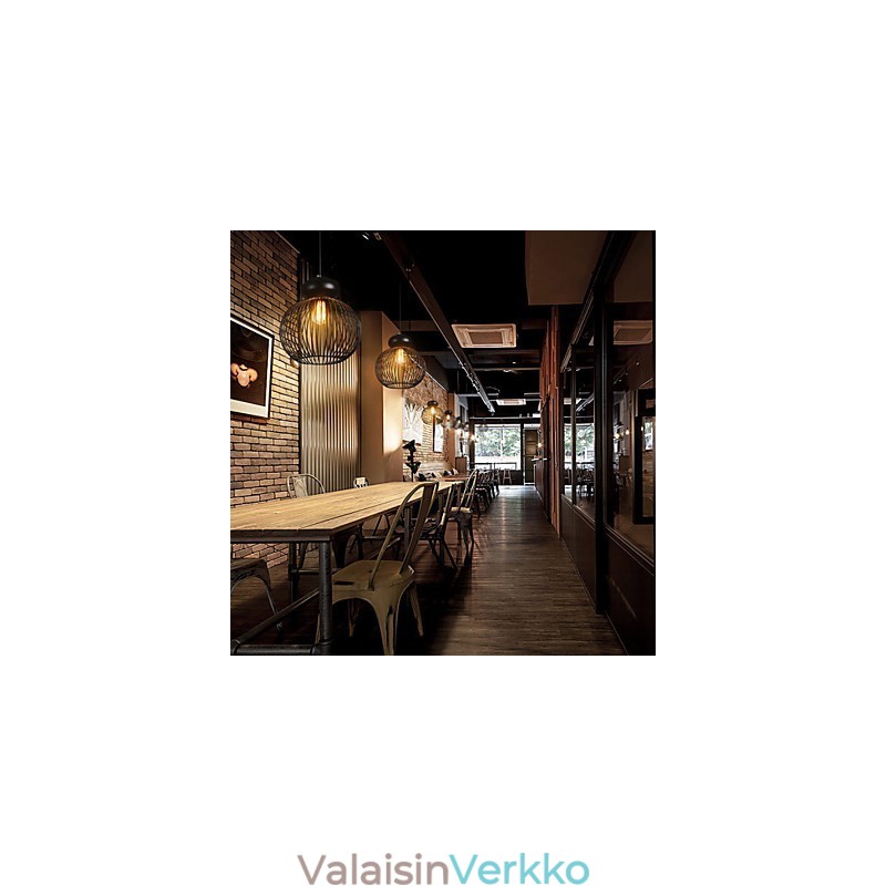 Riippuvalot Mini Style Retro Garage Metal