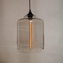 Pullo Design Pendant 1 Kevyt tiivis rautamaalaus