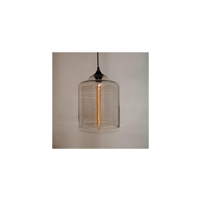 Pullo Design Pendant 1 Kevyt tiivis rautamaalaus