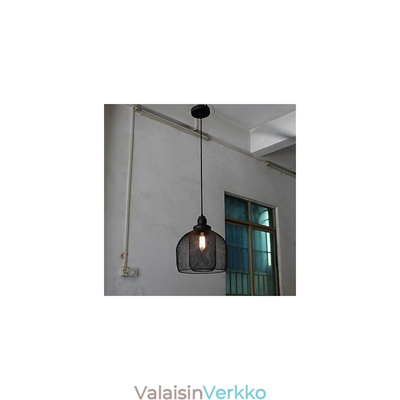 Amerikkalainen retro-lintuhäkin muotoinen rautainen kattokruunu