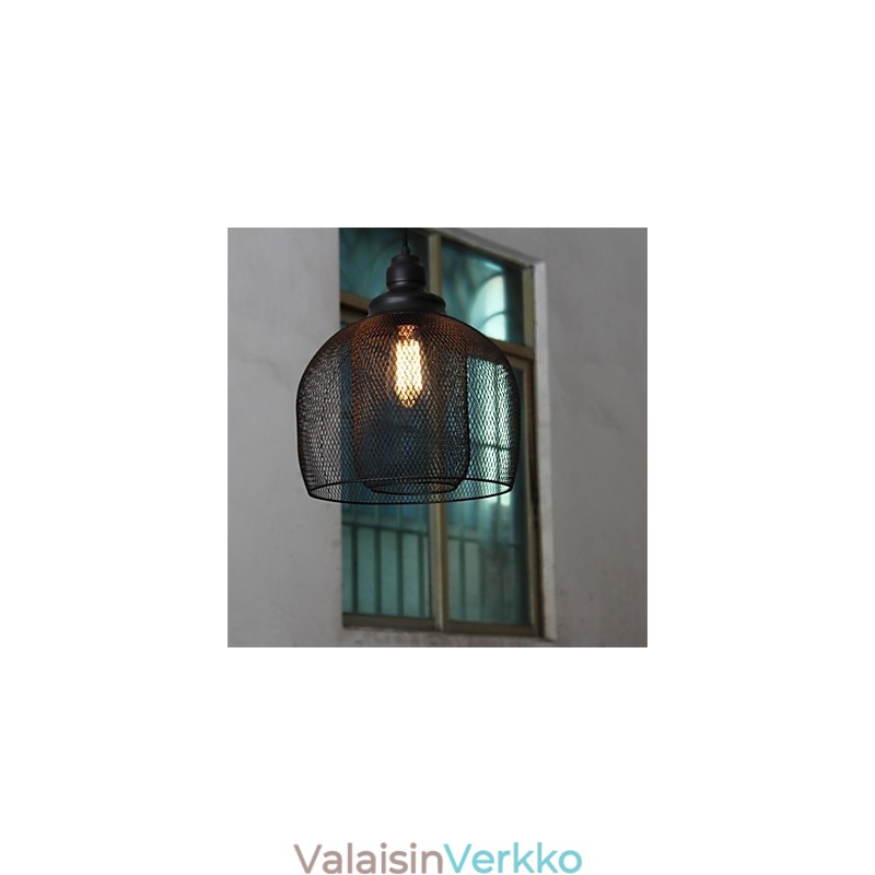 Amerikkalainen retro-lintuhäkin muotoinen rautainen kattokruunu