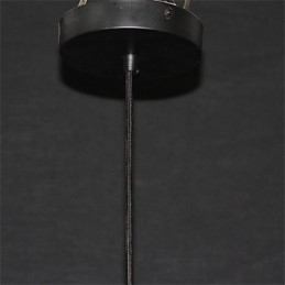 Amerikkalainen retro-lintuhäkin muotoinen rautainen kattokruunu