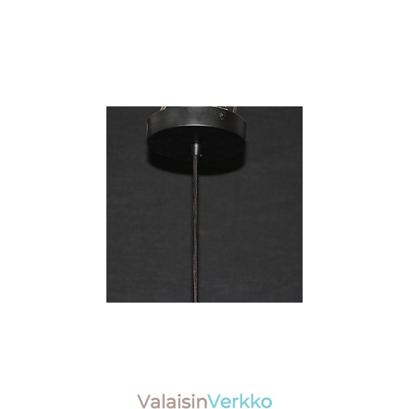 Amerikkalainen retro-lintuhäkin muotoinen rautainen kattokruunu