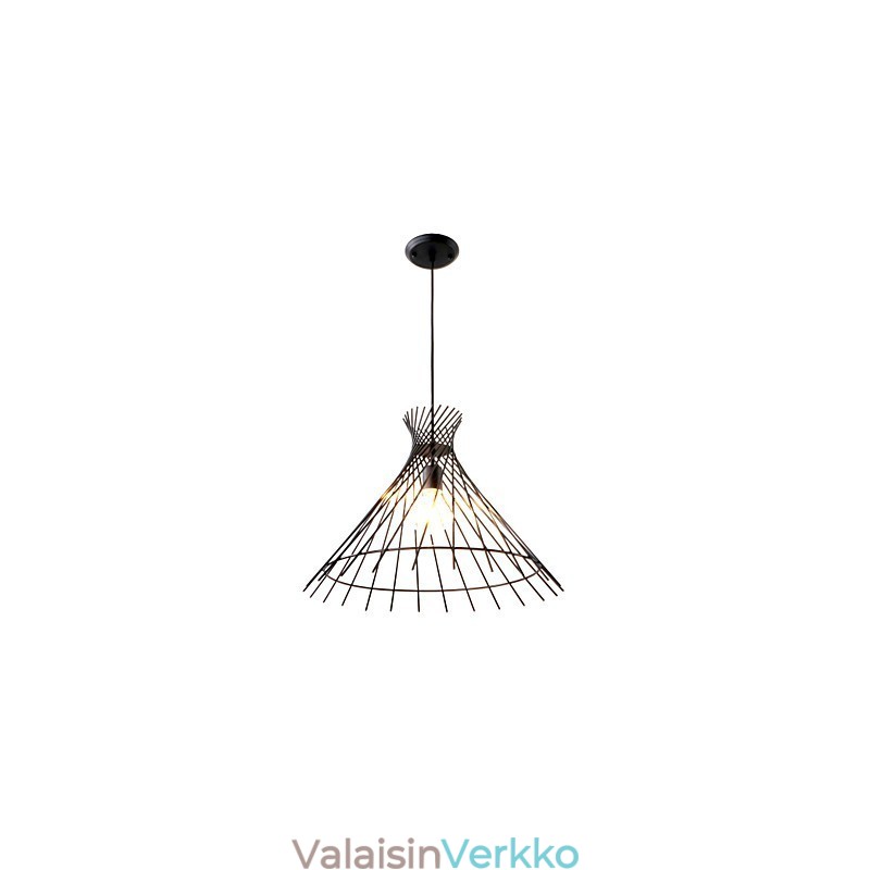 Kattokruunu riippuvalaisin Mini Style Rustic Lodge Retro Garage Metal