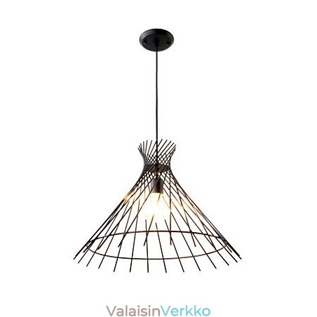 Kattokruunu riippuvalaisin Mini Style Rustic Lodge Retro Garage Metal