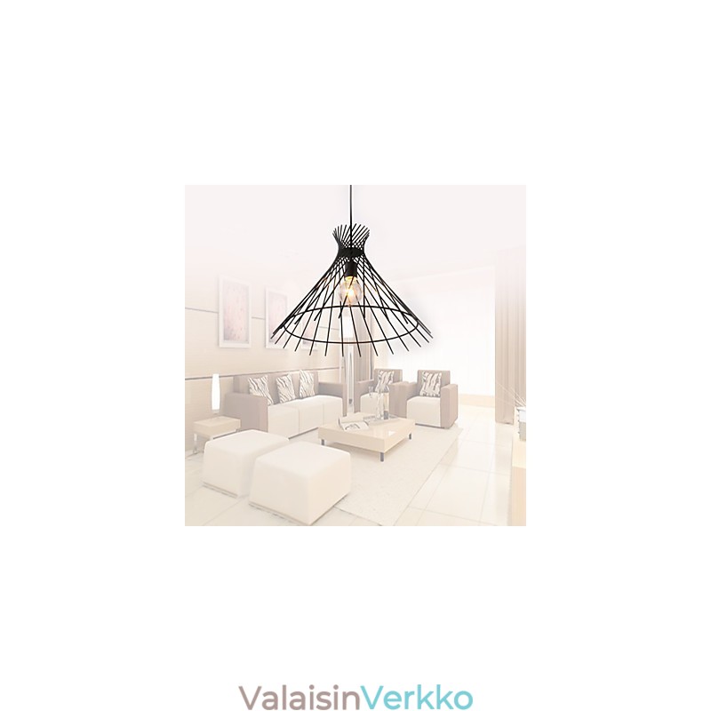 Kattokruunu riippuvalaisin Mini Style Rustic Lodge Retro Garage Metal