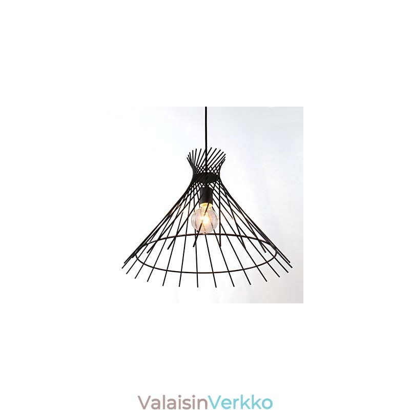 Kattokruunu riippuvalaisin Mini Style Rustic Lodge Retro Garage Metal