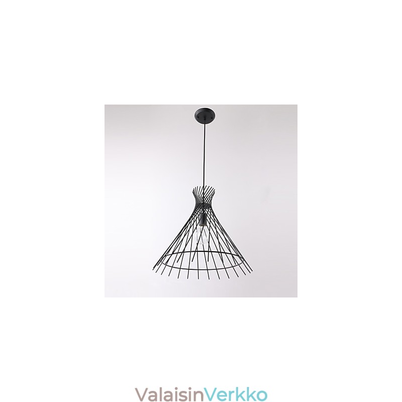 Kattokruunu riippuvalaisin Mini Style Rustic Lodge Retro Garage Metal