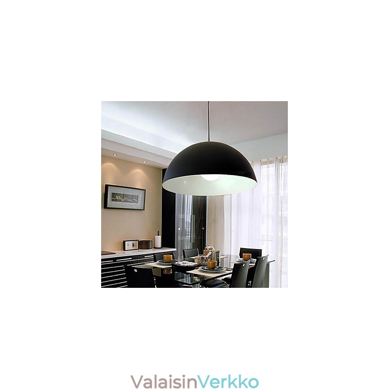 Moderni nykyaikainen metalliriippuvalaisin