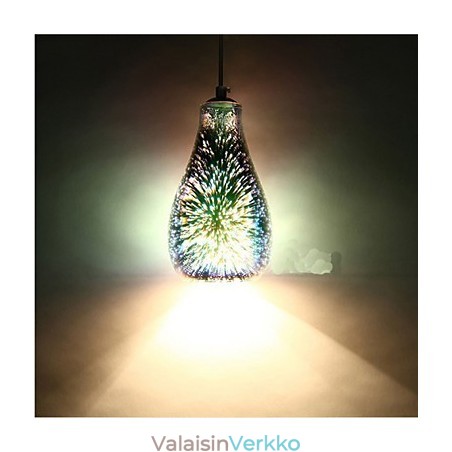 Yksinkertainen pöytä 3D Glass Creative Pendant C Yksinkertainen pöytä 3D Glass Creative Pendant C