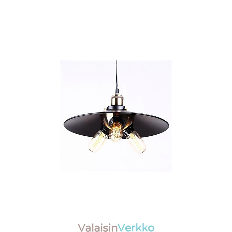 Riippuvalaisin maalaistyylinen takorauta
