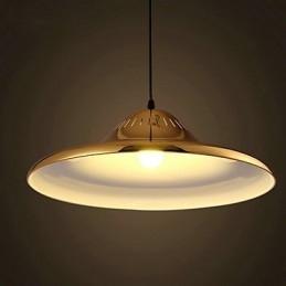 Country Gold metalliriippuvalaisin autotalli