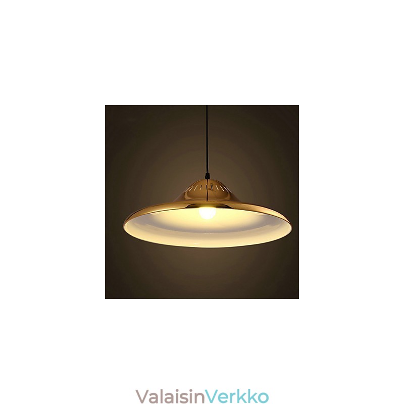 Country Gold metalliriippuvalaisin autotalli