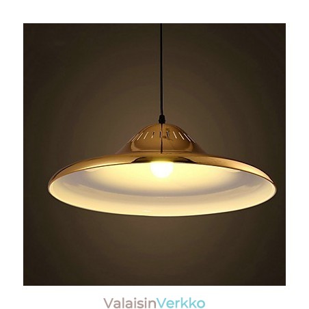 Country Gold metalliriippuvalaisin autotalli Country Gold metalliriippuvalaisin autotalli
