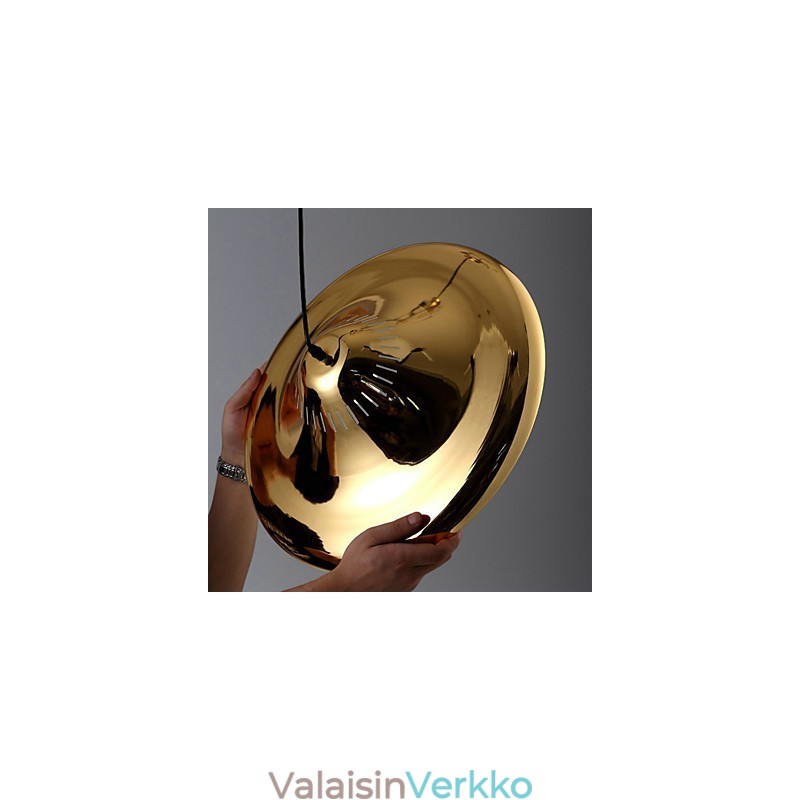 Country Gold metalliriippuvalaisin autotalli