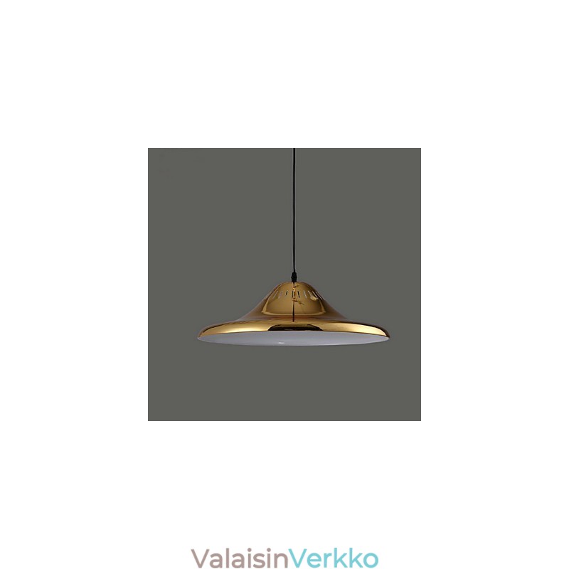 Country Gold metalliriippuvalaisin autotalli