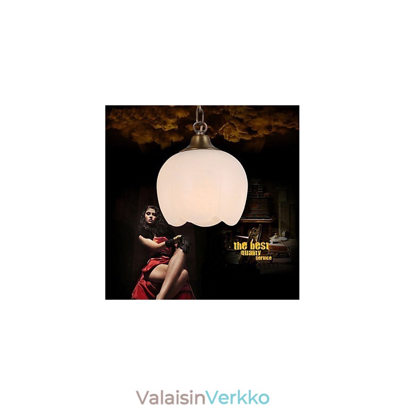 Espanjalainen Marble Copper Single Chandelier -valaistus