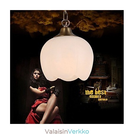 Espanjalainen Marble Copper Single Chandelier -valaistus