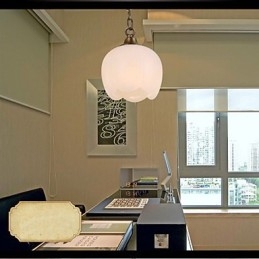 Espanjalainen Marble Copper Single Chandelier -valaistus