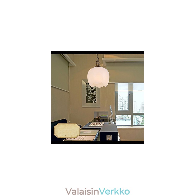 Espanjalainen Marble Copper Single Chandelier -valaistus