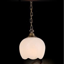 Espanjalainen Marble Copper Single Chandelier -valaistus