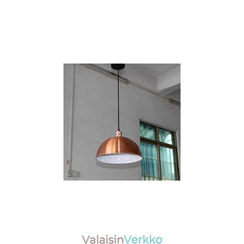 Ainutlaatuinen retro-rautakattokruunu