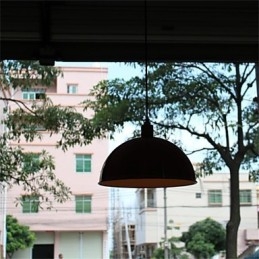 Ainutlaatuinen retro-rautakattokruunu