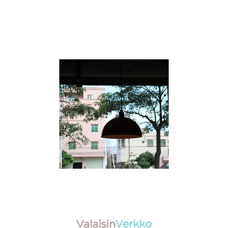 Ainutlaatuinen retro-rautakattokruunu