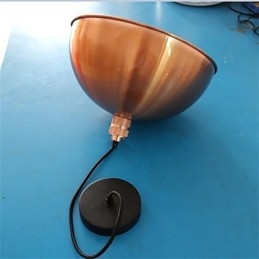 Ainutlaatuinen retro-rautakattokruunu