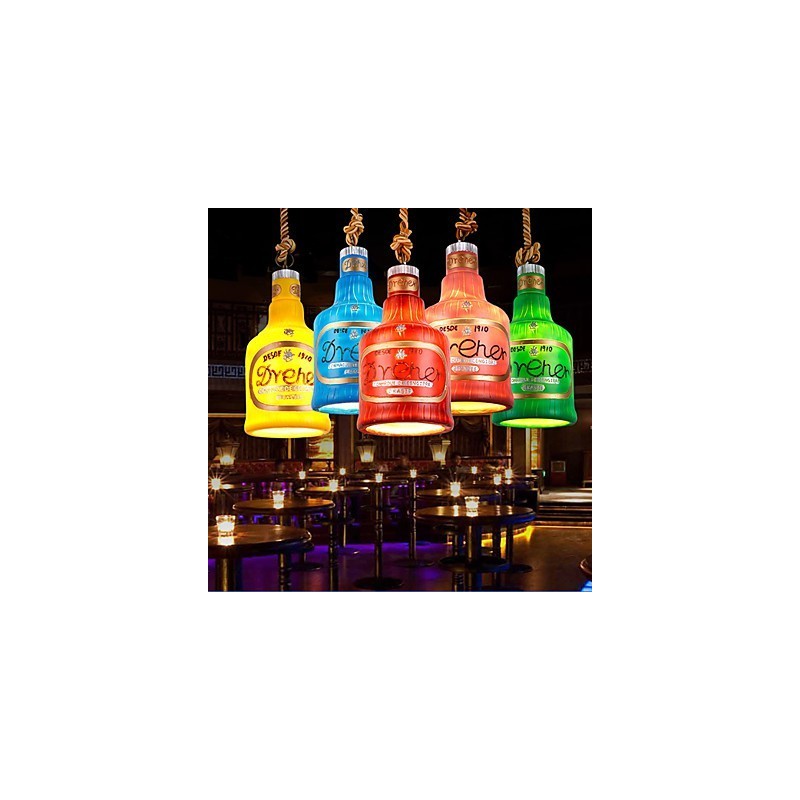 Amerikkalainen yksinkertainen Retro-riippuvalaisin Single Head -riippuvalaisin