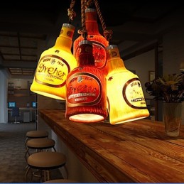 Amerikkalainen yksinkertainen Retro-riippuvalaisin Single Head -riippuvalaisin