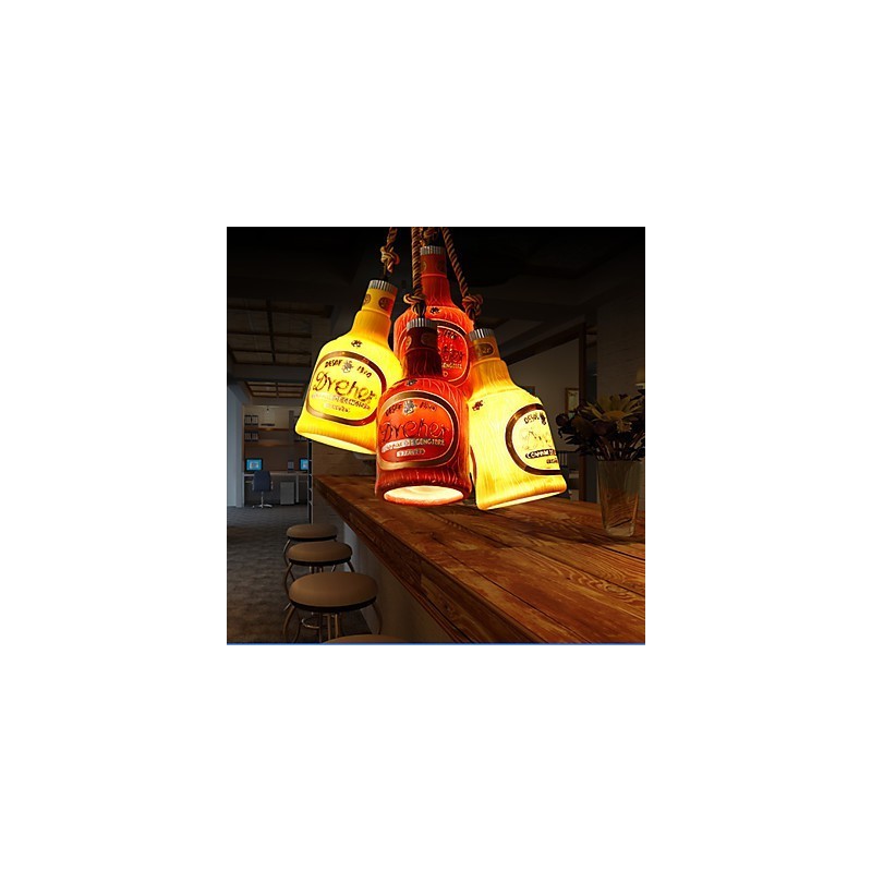 Amerikkalainen yksinkertainen Retro-riippuvalaisin Single Head -riippuvalaisin