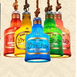 Amerikkalainen yksinkertainen Retro-riippuvalaisin Single Head -riippuvalaisin