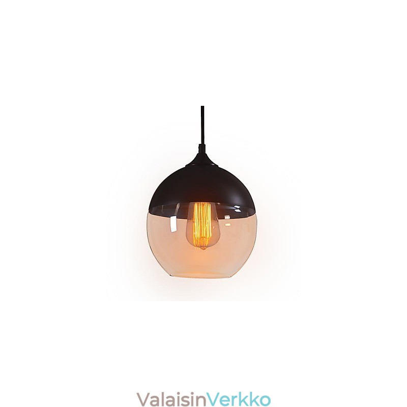 WestMenLights Modern Vintage lasikattovalaisin, halkaisija 200 mm