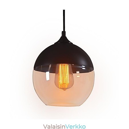 WestMenLights Modern Vintage lasikattovalaisin, halkaisija 200 mm WestMenLights Modern Vintage lasikattovalaisin, halkaisija 200 mm