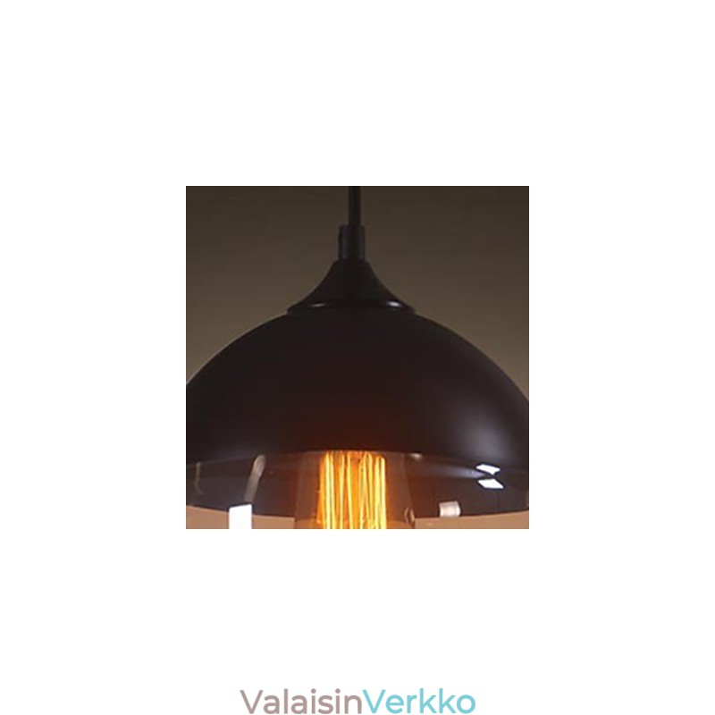 WestMenLights Modern Vintage lasikattovalaisin, halkaisija 200 mm