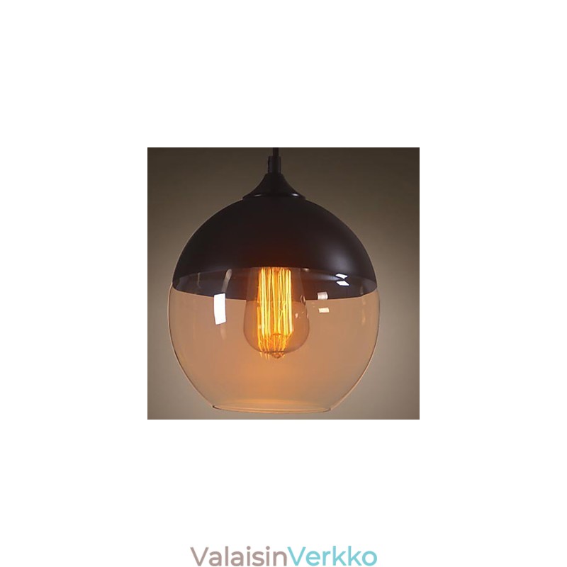WestMenLights Modern Vintage lasikattovalaisin, halkaisija 200 mm