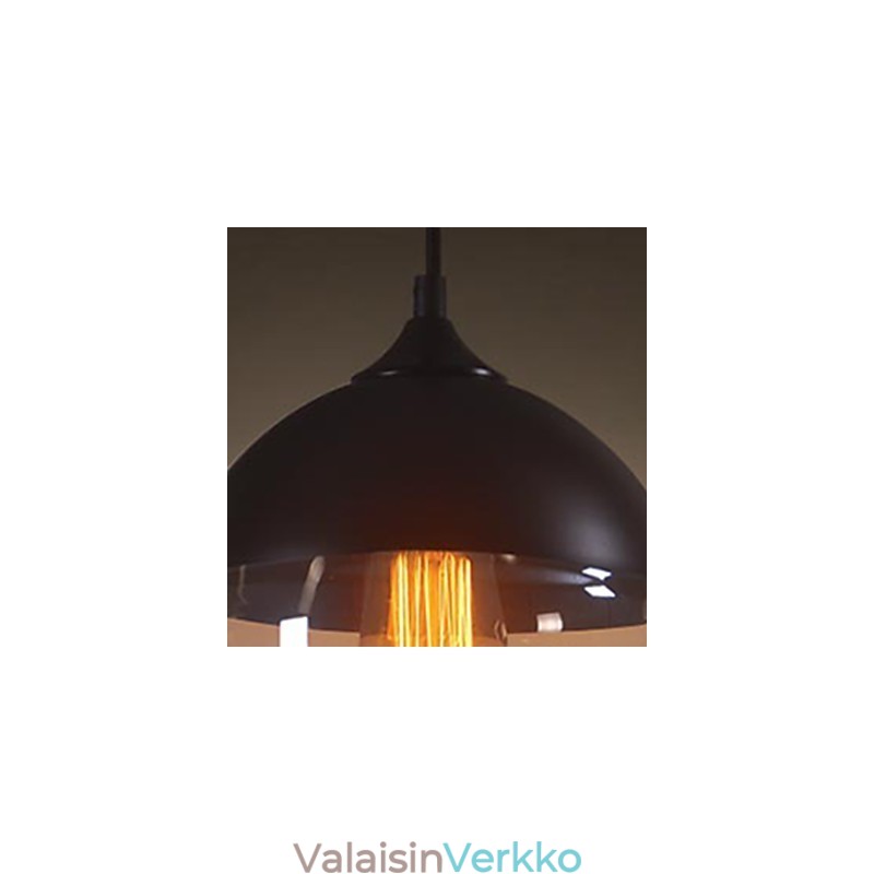 WestMenLights Modern Vintage lasikattovalaisin, halkaisija 200 mm