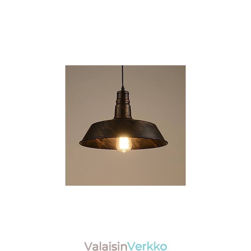 360 mm:n minimalistisen ainutlaatuisen kansiretrokattokruunun halkaisija