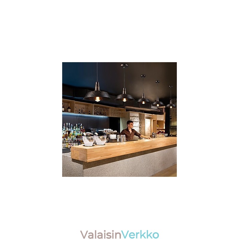360 mm:n minimalistisen ainutlaatuisen kansiretrokattokruunun halkaisija