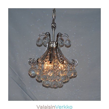 Moderni nykyaikainen kristalli-mini-tyylinen sähköpinnoitettu kattokruunu-riippuvalaisin Moderni nykyaikainen kristalli-mini-tyylinen sähköpinnoitettu kattokruunu-riippuvalaisin