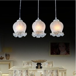 Riipus valkoinen Three Lights European Retro Classic